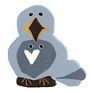 Large Calling Bird